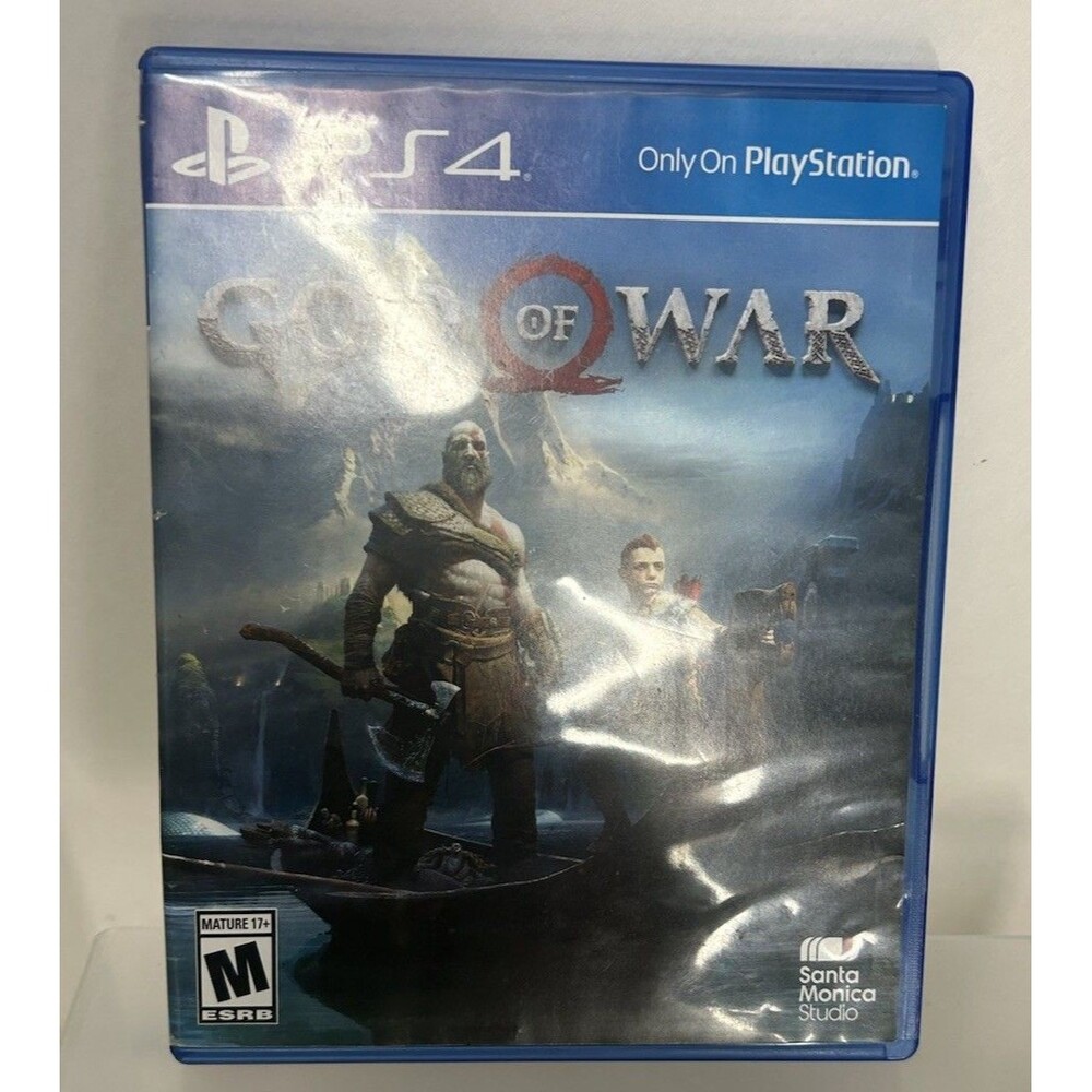 God of War (Sony PlayStation 4, PS4 2018) Complete CIB